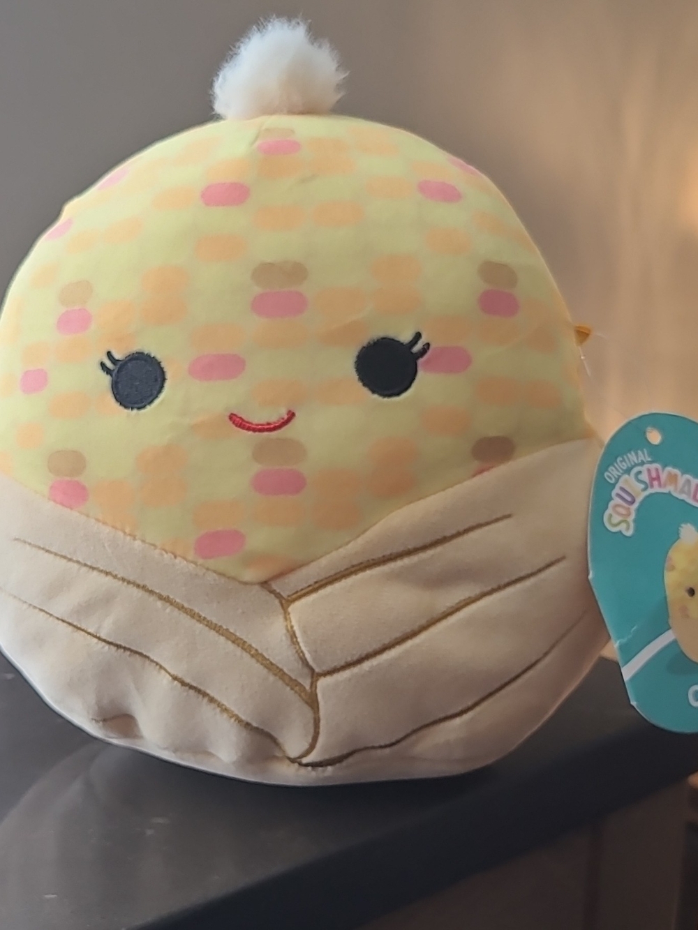 Squishmallows Cornelias Chick Plush Yellow Easter Washable Small 6-14 Inch. NWT